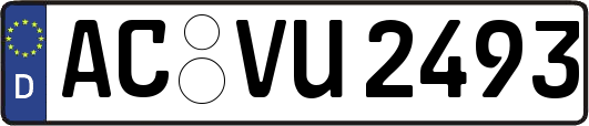 AC-VU2493