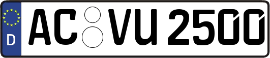 AC-VU2500