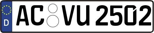 AC-VU2502