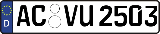 AC-VU2503