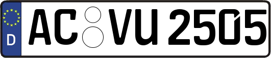 AC-VU2505
