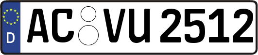 AC-VU2512