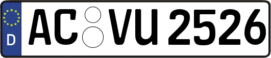 AC-VU2526