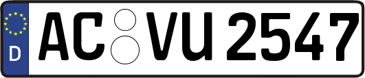 AC-VU2547