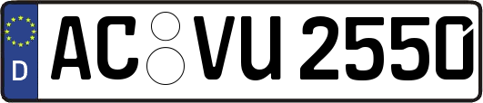 AC-VU2550