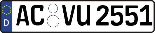 AC-VU2551