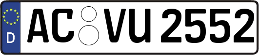 AC-VU2552