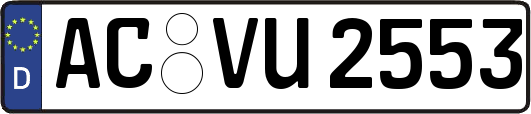 AC-VU2553