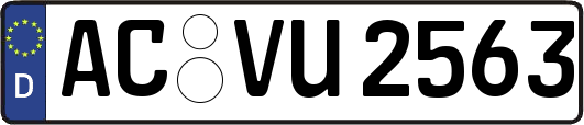 AC-VU2563