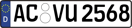 AC-VU2568