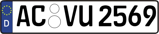 AC-VU2569