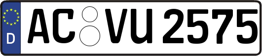 AC-VU2575