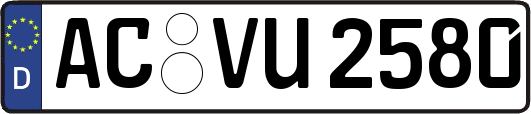 AC-VU2580