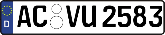 AC-VU2583