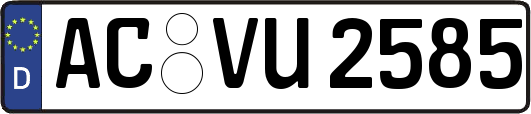 AC-VU2585