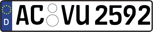 AC-VU2592