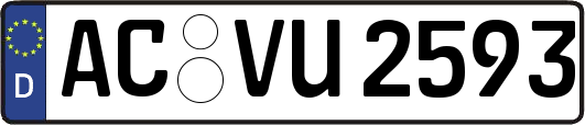 AC-VU2593