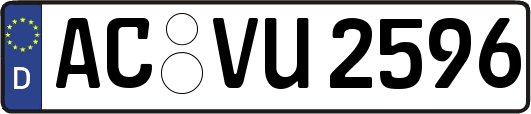 AC-VU2596