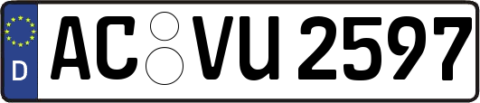 AC-VU2597