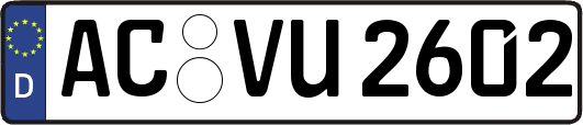 AC-VU2602