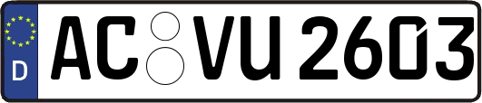 AC-VU2603