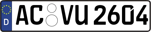 AC-VU2604