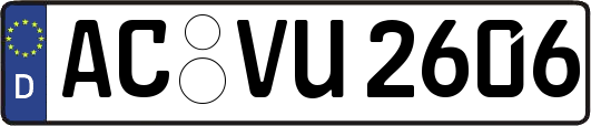 AC-VU2606