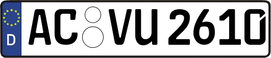 AC-VU2610