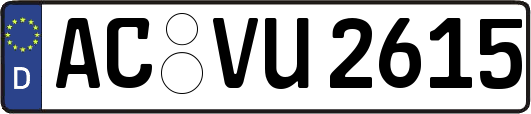 AC-VU2615