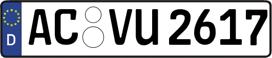 AC-VU2617
