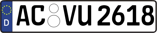 AC-VU2618
