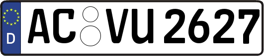 AC-VU2627