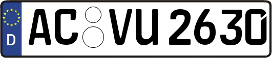 AC-VU2630