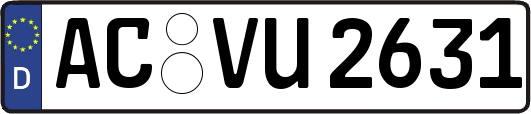 AC-VU2631