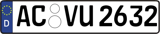 AC-VU2632