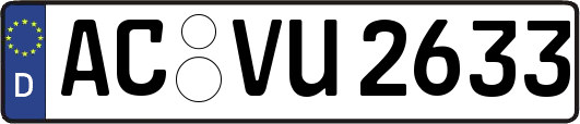AC-VU2633