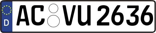 AC-VU2636
