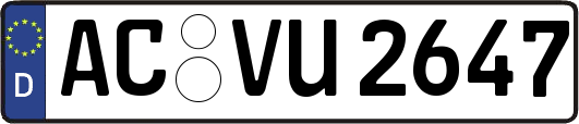 AC-VU2647