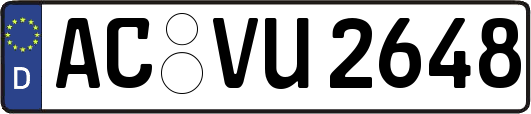 AC-VU2648