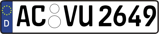 AC-VU2649
