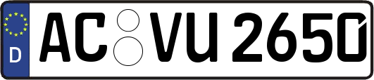 AC-VU2650