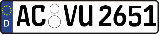 AC-VU2651