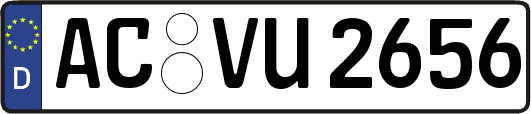AC-VU2656