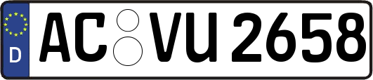 AC-VU2658