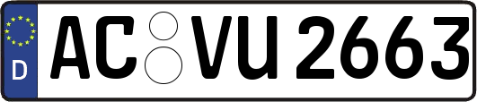AC-VU2663