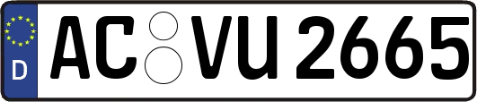 AC-VU2665
