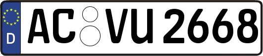 AC-VU2668