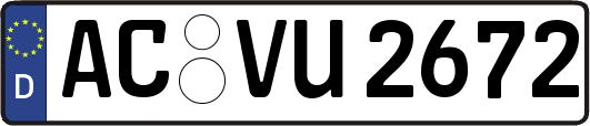 AC-VU2672