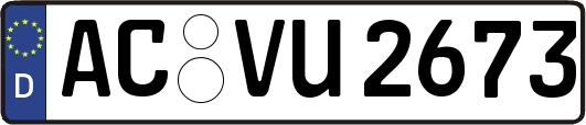 AC-VU2673