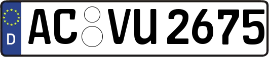 AC-VU2675